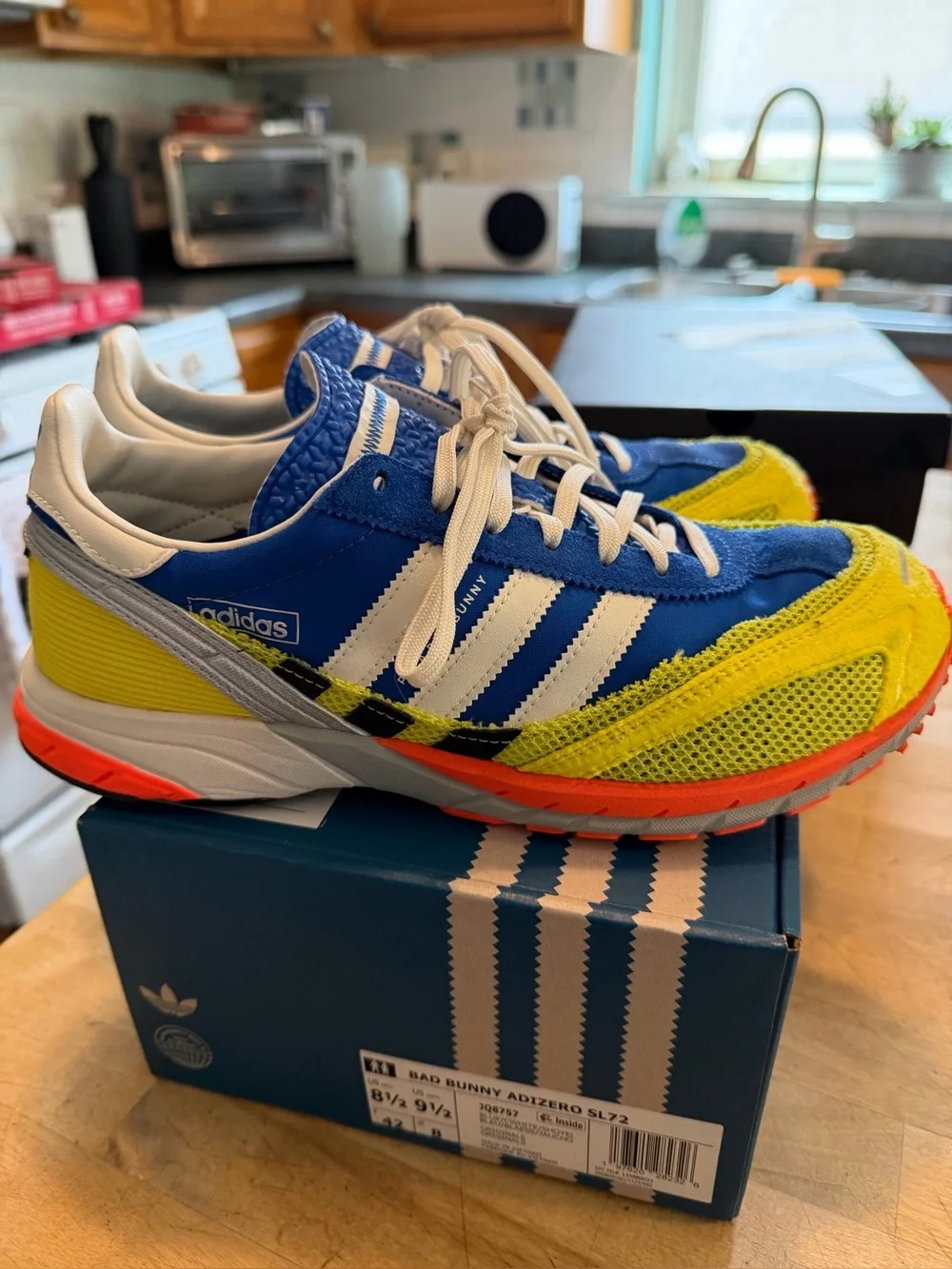Adidas Adizero SL72 Bad Bunny Blue
